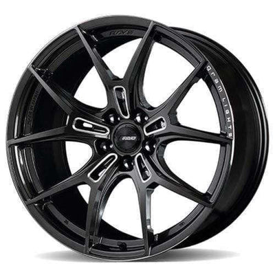 Gram Lights 57FXZ Overseas Super Dark Gunmetal with Machined Accents