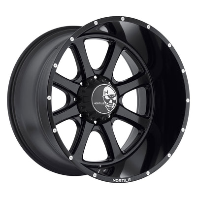 Hostile H105 EXILE-8 Black wheel