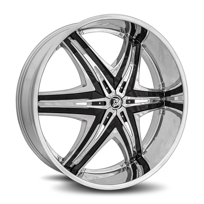 Diablo Elite DE Chrome wheel