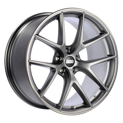 BBS CIR Platinum/Silver wheel
