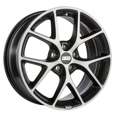BBS SR Gray wheel
