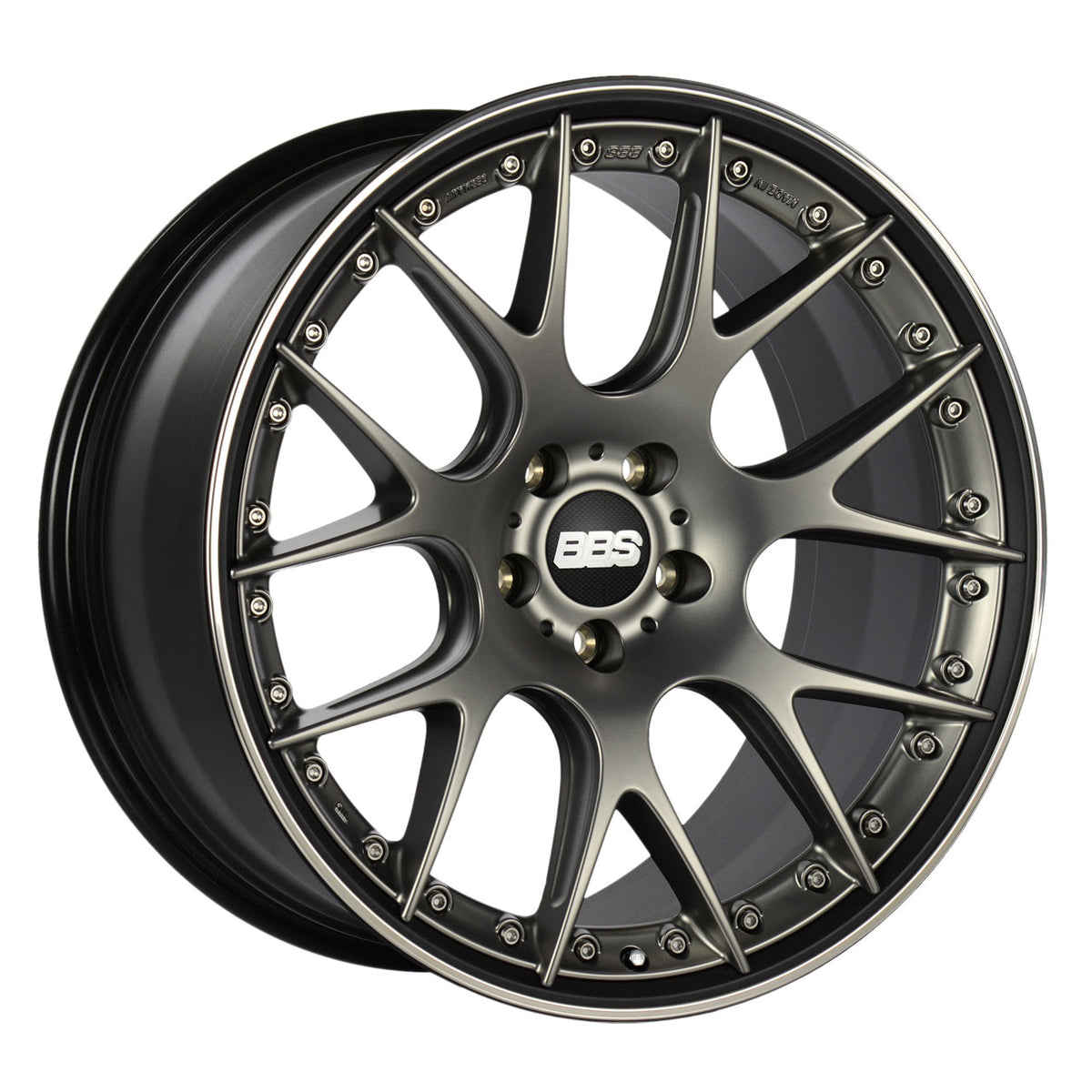 BBS CHRII Platinum/Polished wheel