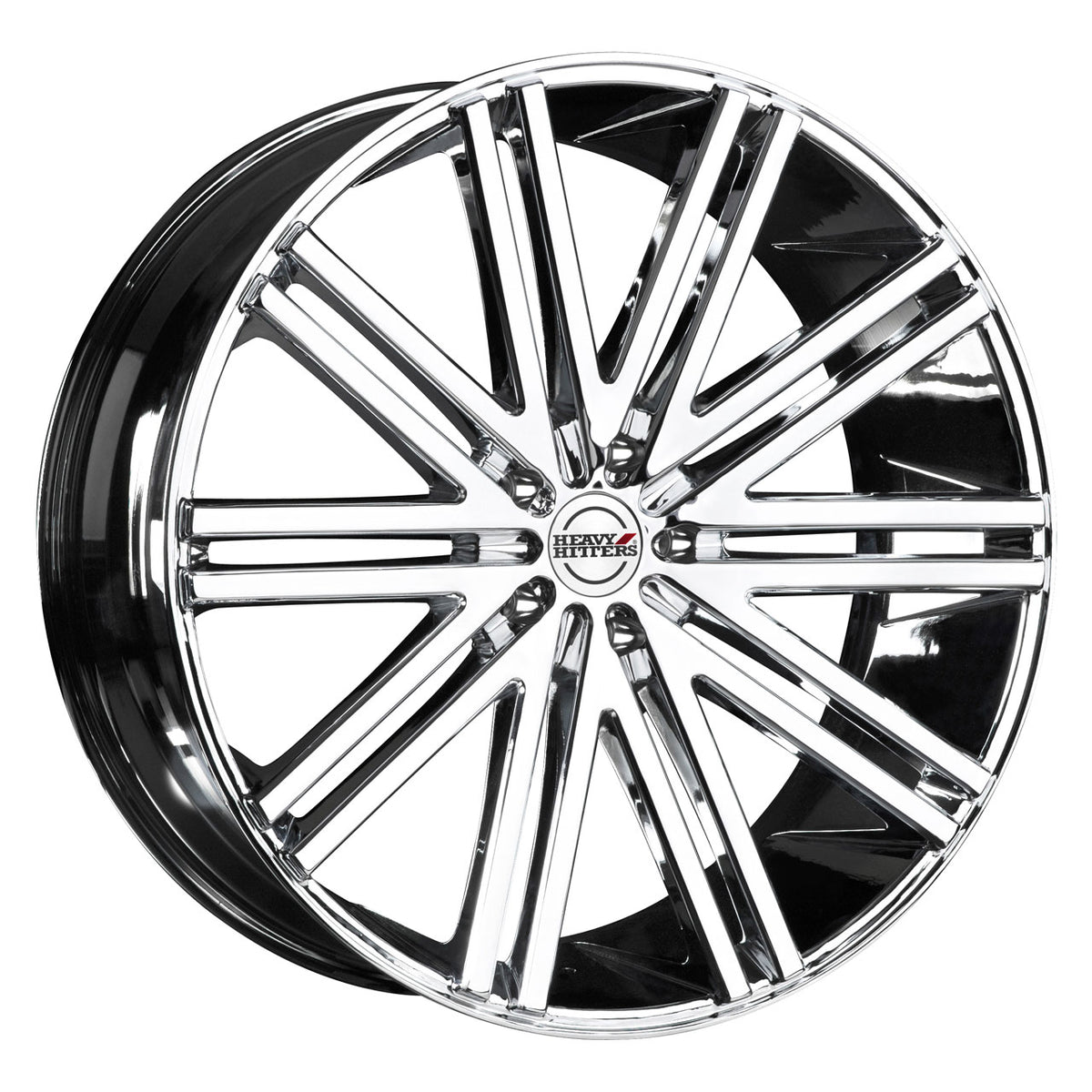 Heavy Hitters HH11 Chrome wheel