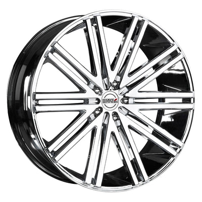 Heavy Hitters HH11 Chrome wheel
