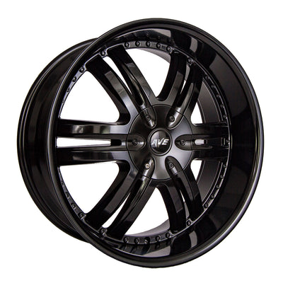 Avenue A607 Black wheel