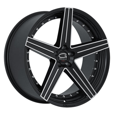 Giovanna DUBLIN-5 Black/Machined wheel