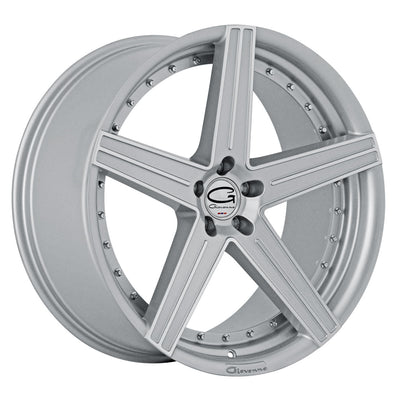 Giovanna DUBLIN-5 Silver/Machined wheel