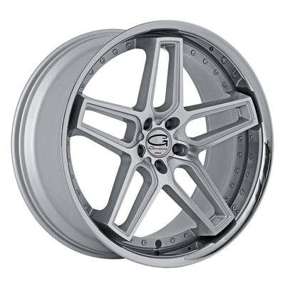 Giovanna AUSTIN Silver/Machined/Chrome wheel