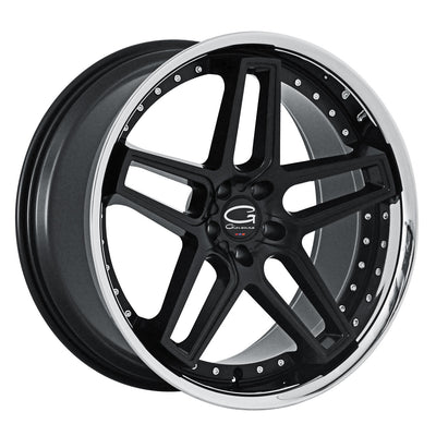 Giovanna AUSTIN Black/Chrome wheel