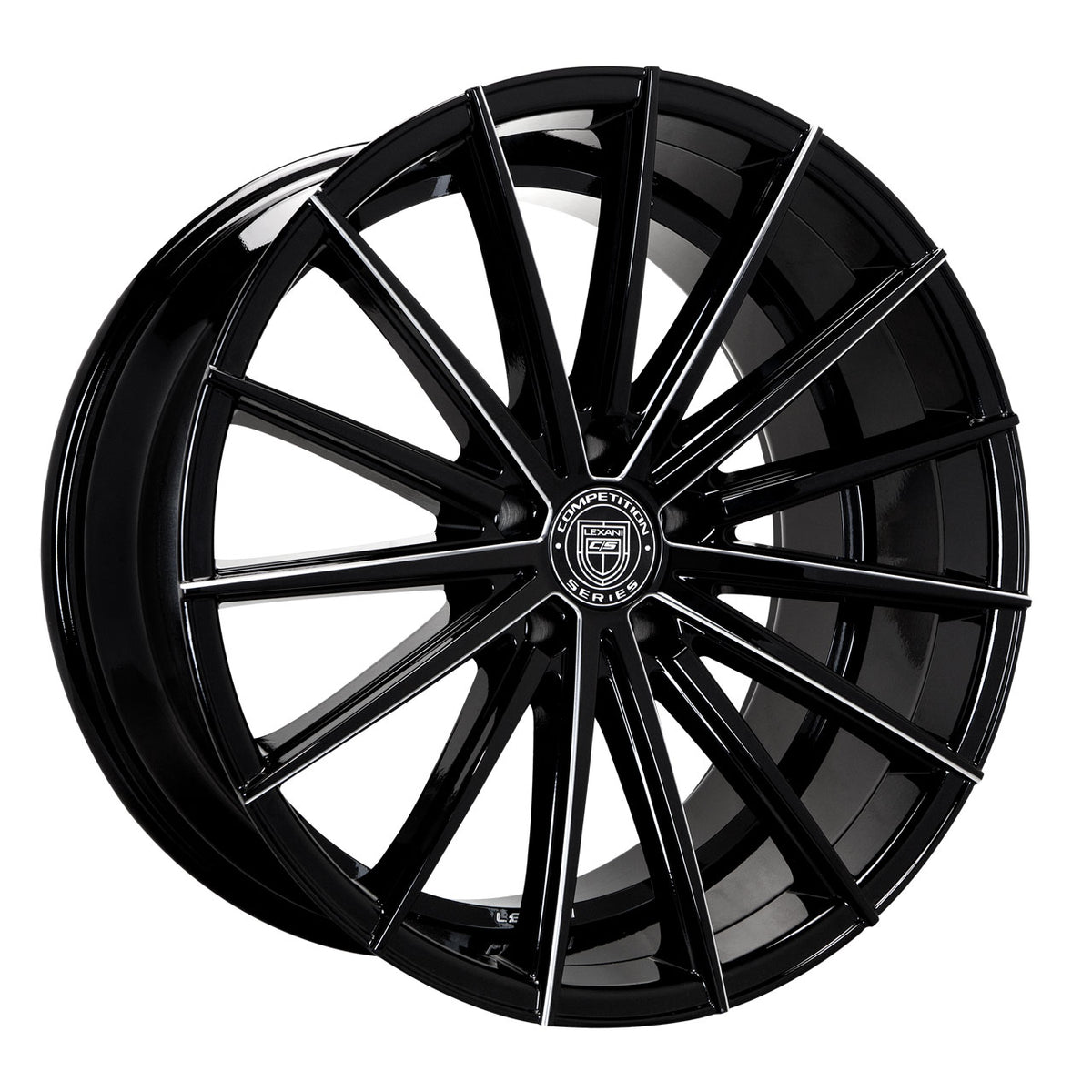 Lexani PEGASUS Black/Machined wheel