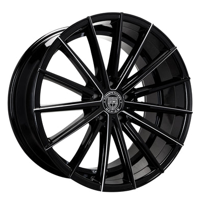 Lexani PEGASUS Black/Machined wheel