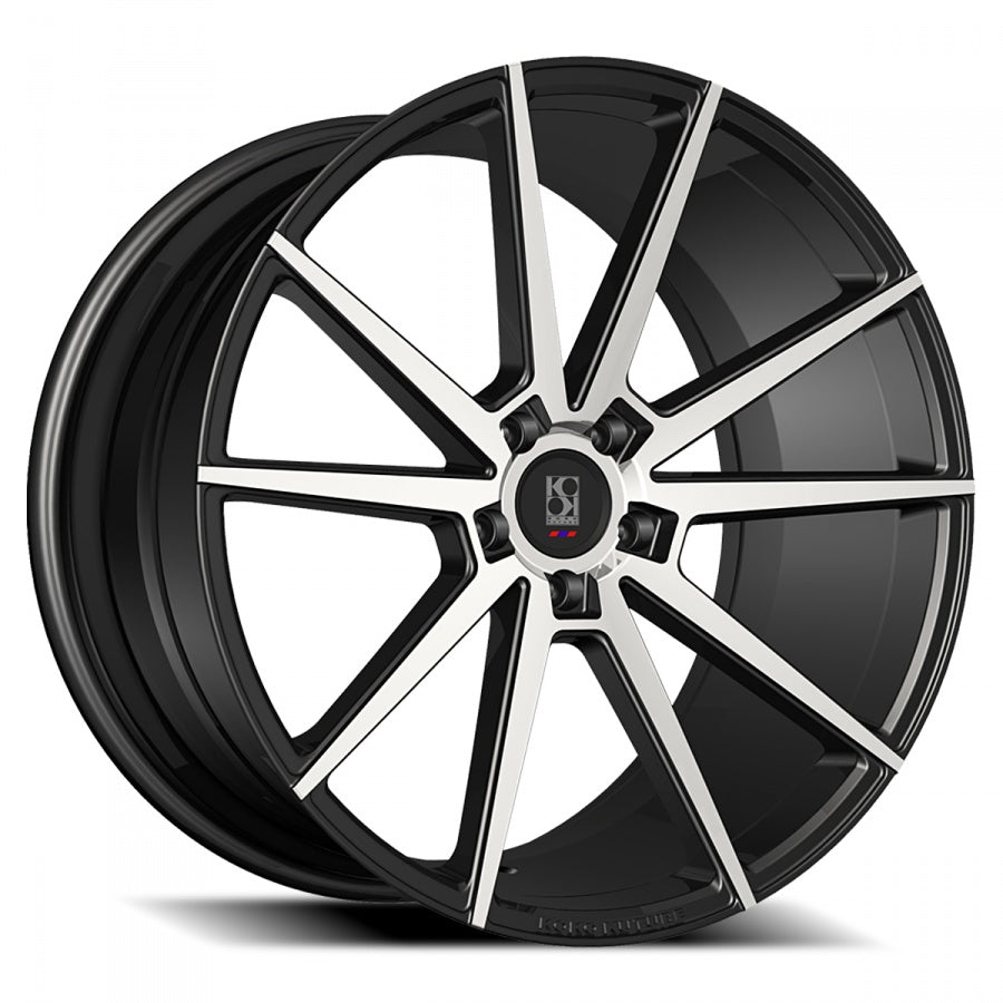 Koko Kuture LE MANS Black/Machined wheel