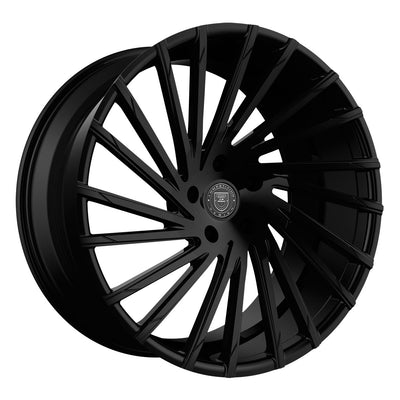 Lexani WRAITH Black wheel