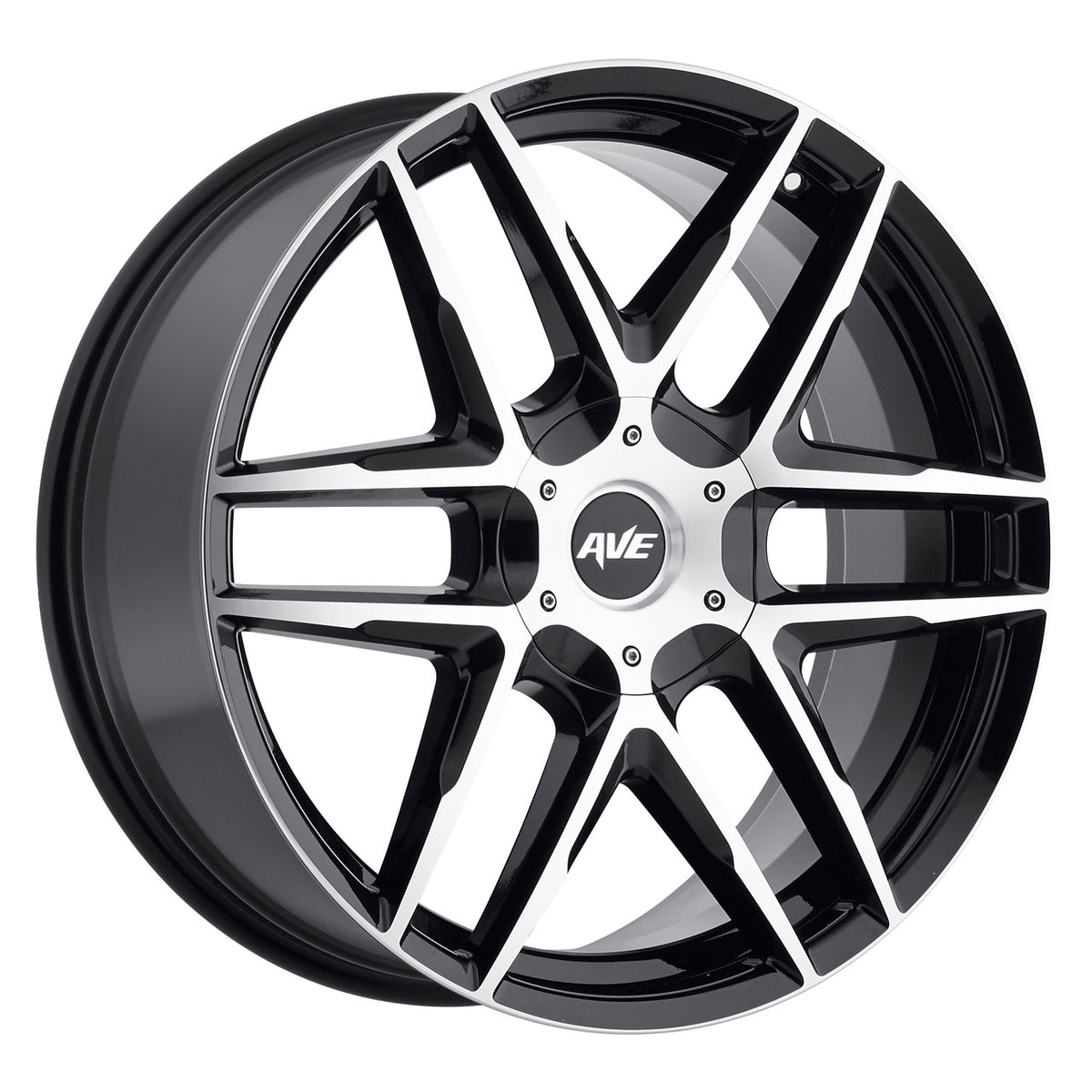 Avenue A613 Black/Machined wheel