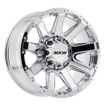 MKW M94 Chrome wheel
