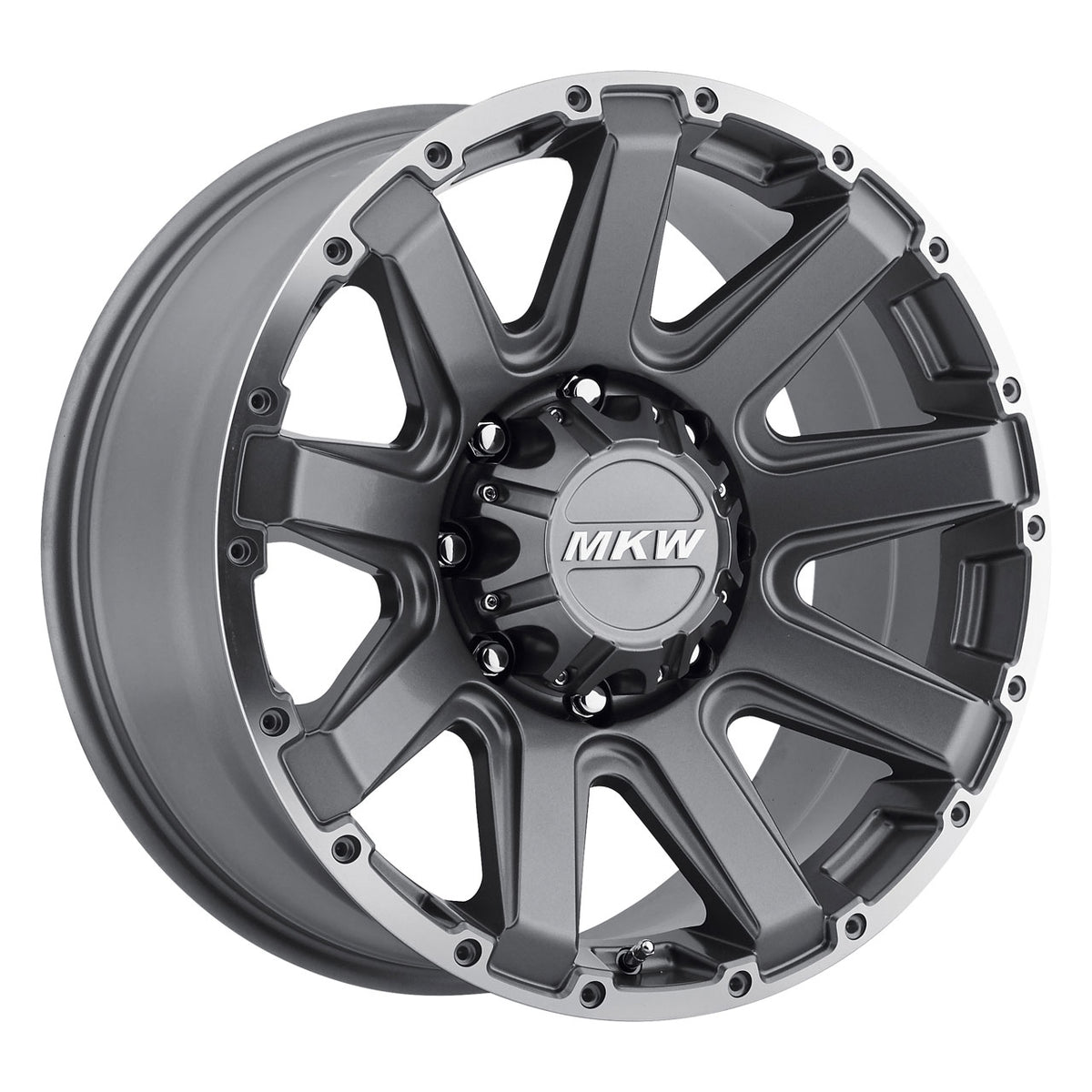 MKW M94 Gray wheel