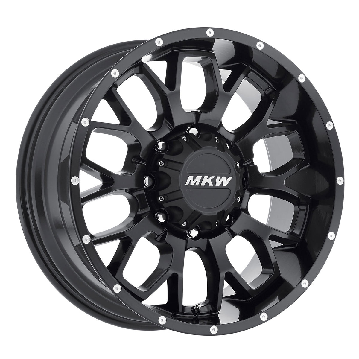 MKW M95 Black wheel
