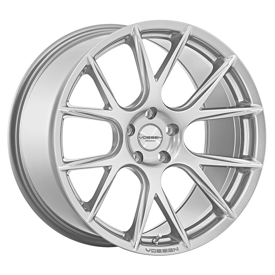 Vossen VFS-6 Silver wheel