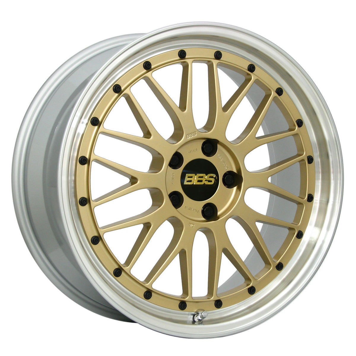 BBS LM Gold wheel