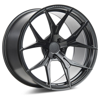 Rohana RFX5 Black wheel