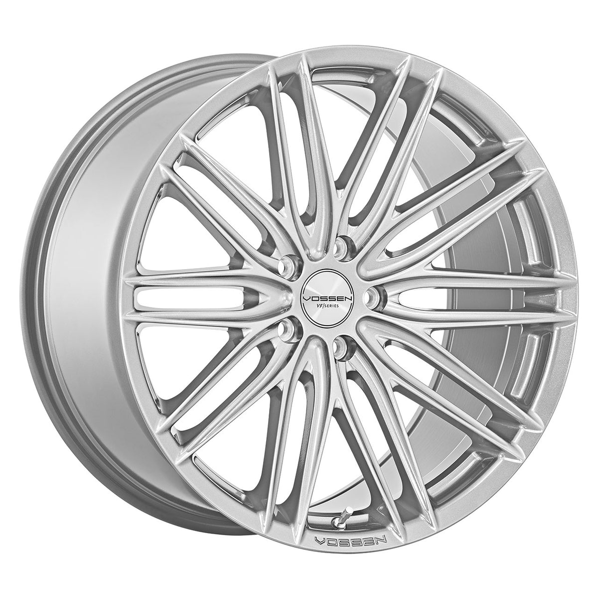 Vossen VFS-4 Silver wheel