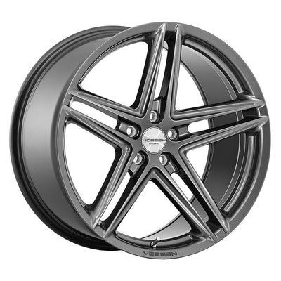 Vossen VFS-5 Graphite/Gray wheel