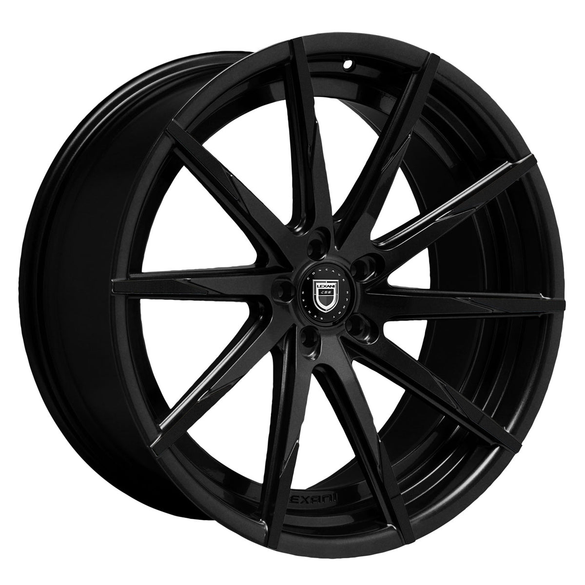 Lexani CSS-15 Black wheel