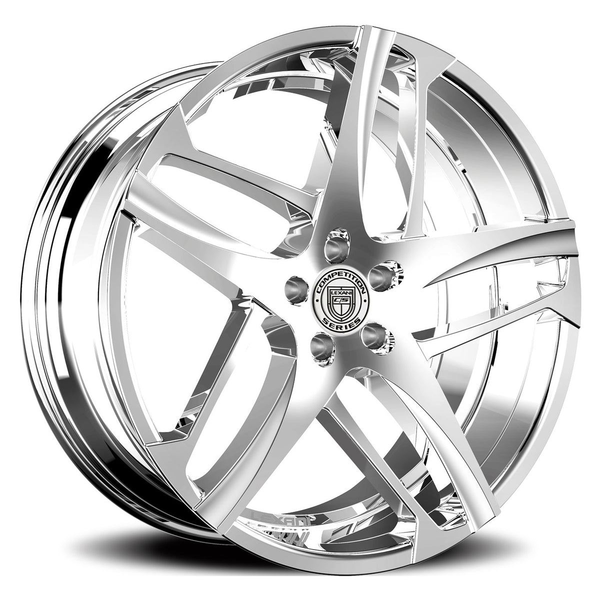 Lexani BAVARIA Chrome wheel