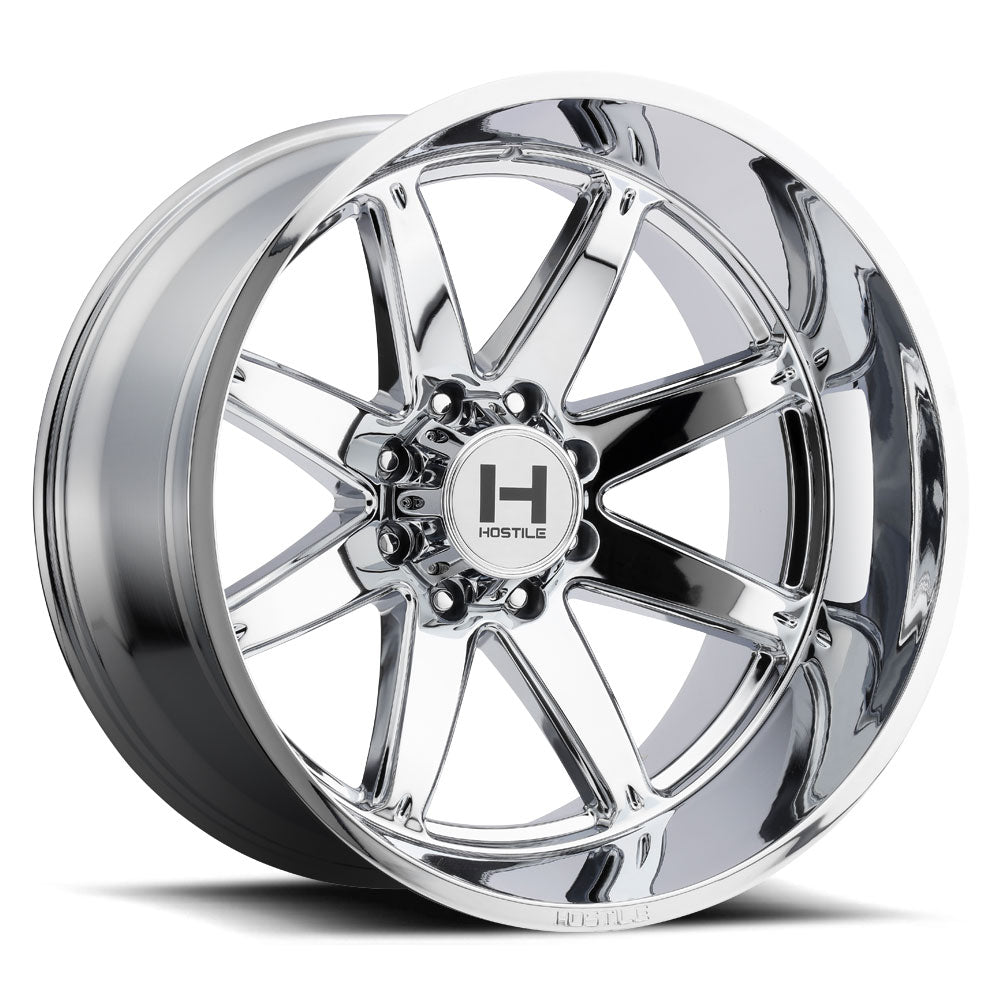 Hostile H109 ALPHA Chrome wheel