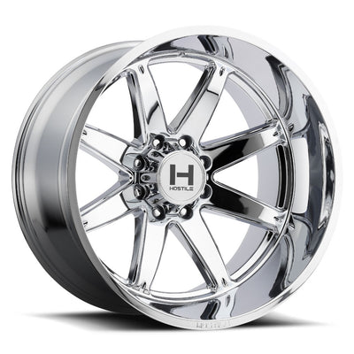 Hostile H109 ALPHA Chrome wheel