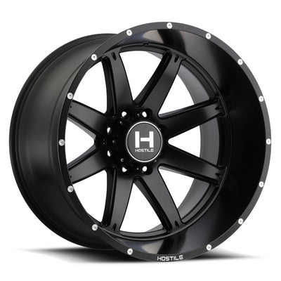 Hostile H109 ALPHA Black wheel