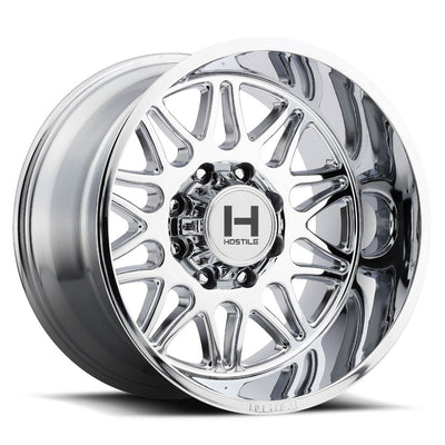 Hostile Blaze Chrome wheel