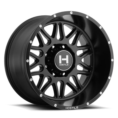 Hostile H111 BLAZE Black wheel