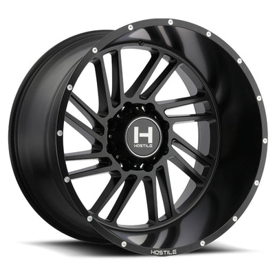 Hostile H110 STRYKER Black wheel
