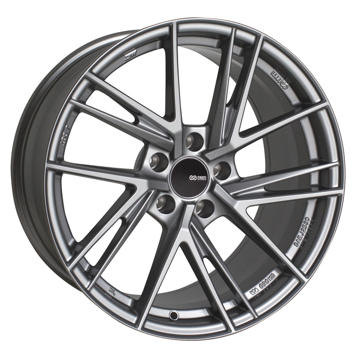 Enkei TD5 Gray wheel