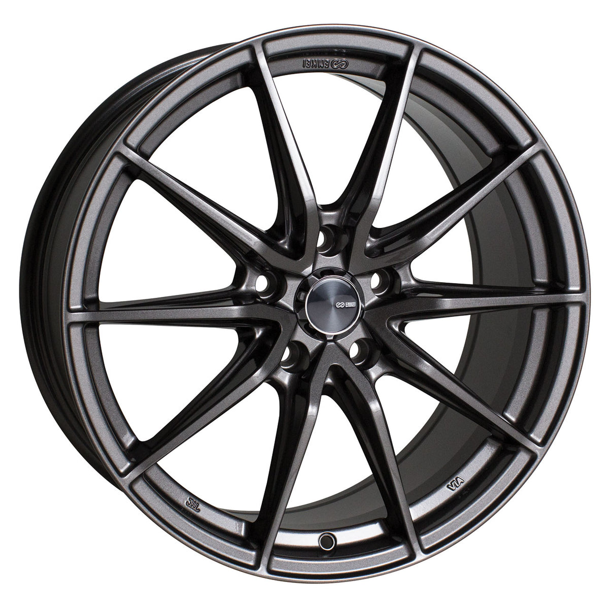 Enkei DRACO Anthracite wheel