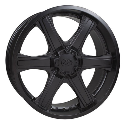 Enkei BLACKHAWK Black wheel