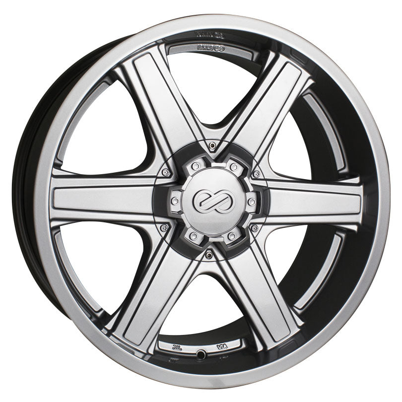 Enkei BLACKHAWK Silver wheel