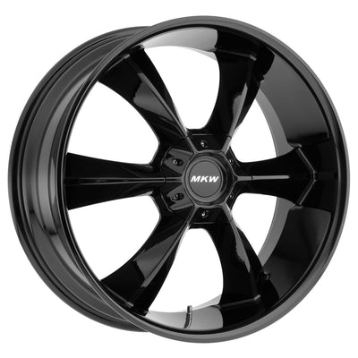 MKW M119 Black wheel