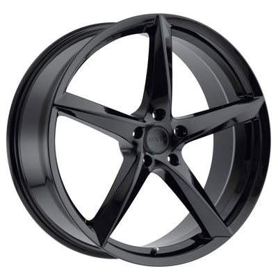 MKW M120 Black wheel