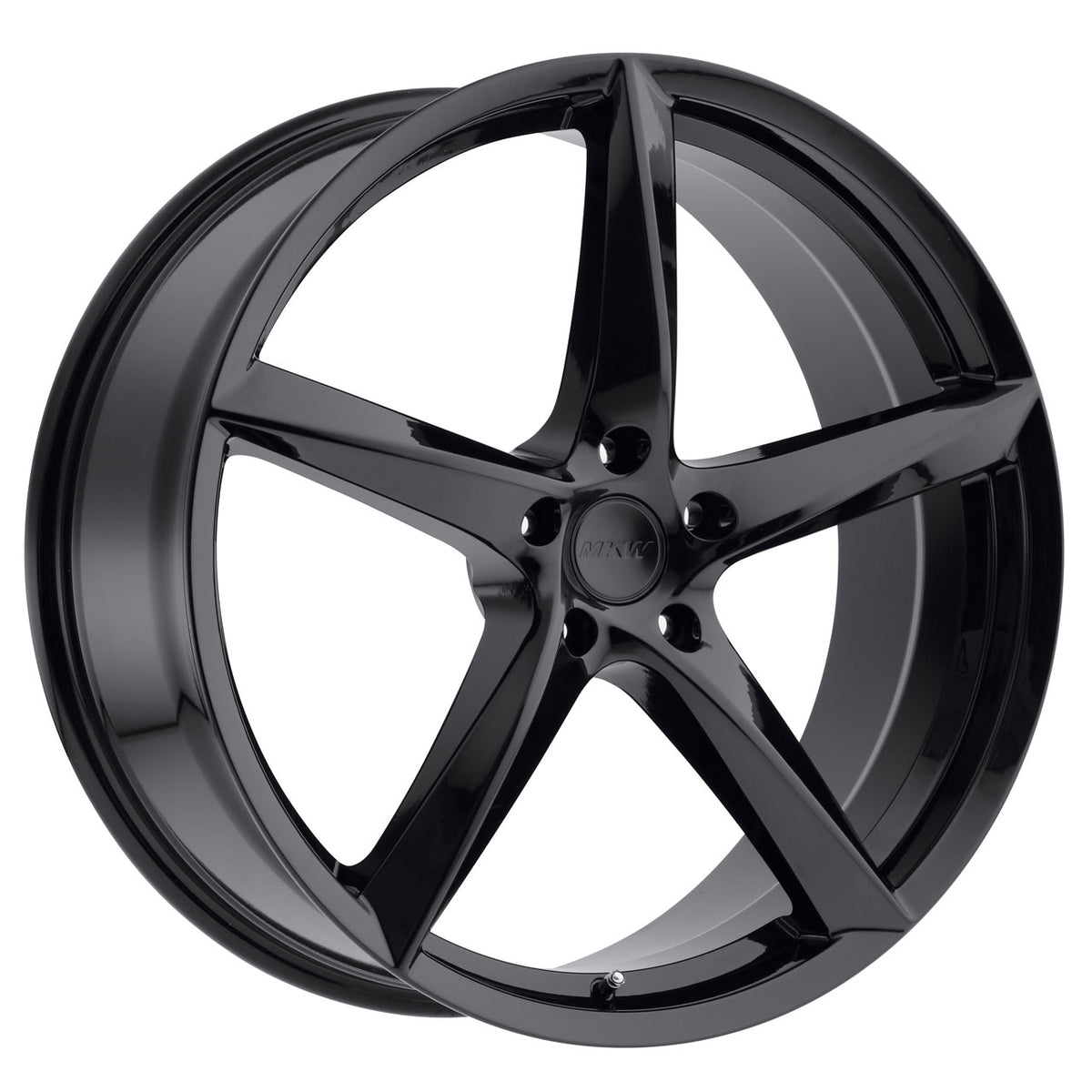 MKW M120 Black wheel