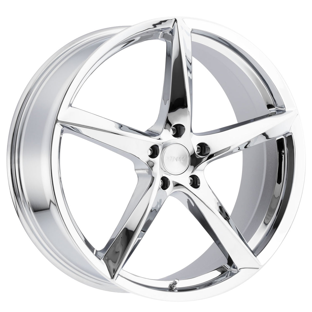 MKW M120 Chrome wheel