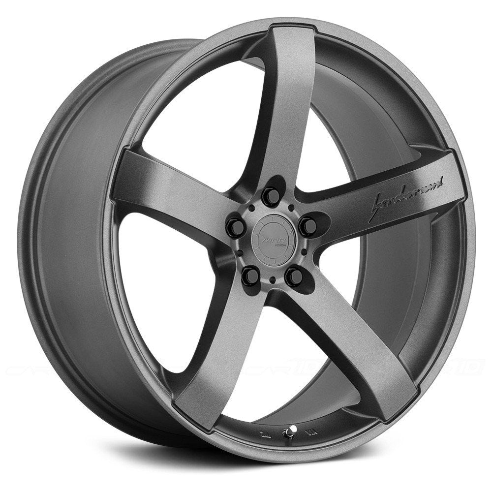 MRR VP5 Gunmetal wheel