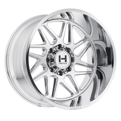 Hostile H108 SPROCKET Chrome wheel