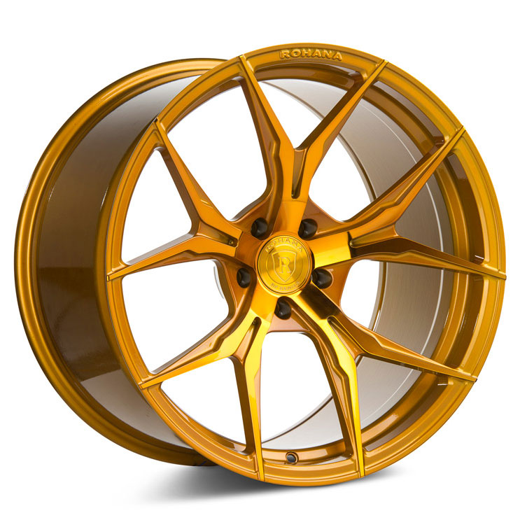 Rohana RFX5 Gold wheel
