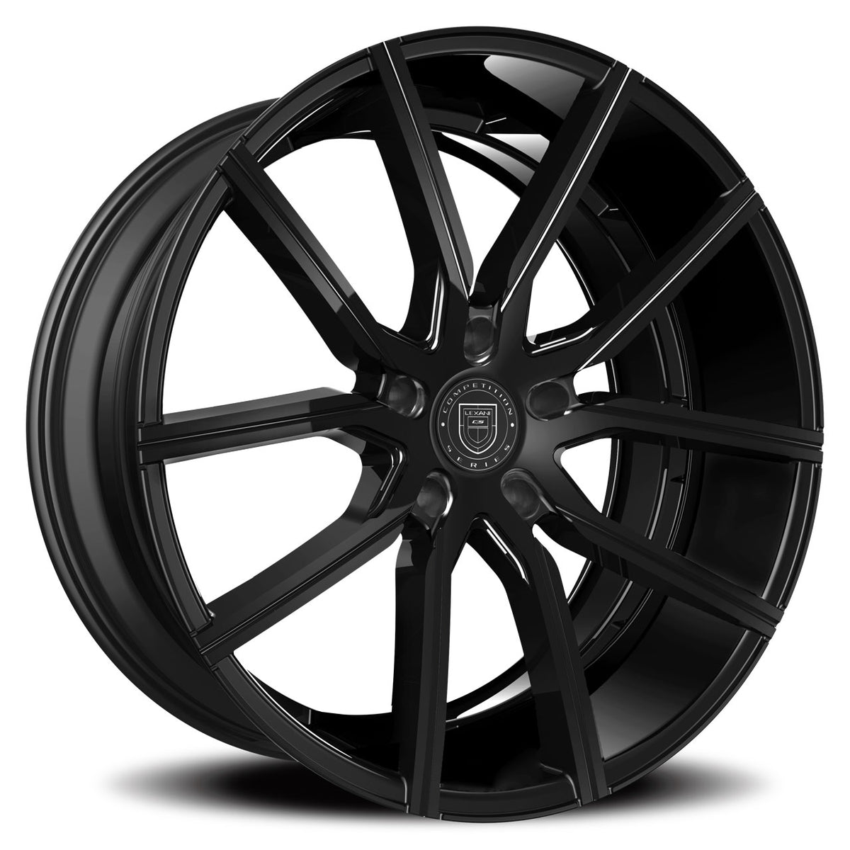 Lexani GRAVITY Black wheel