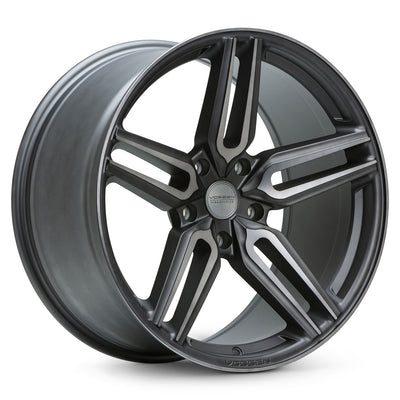 Vossen HF-1 Gunmetal wheel
