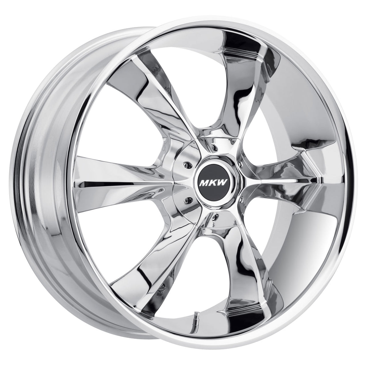 MKW M119 Chrome wheel