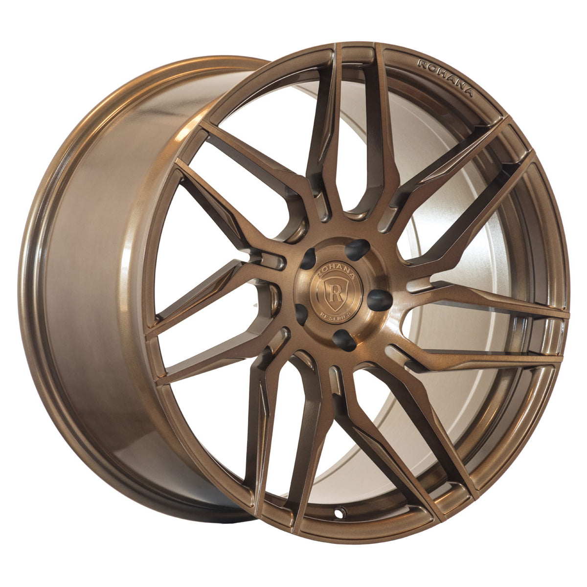 Rohana RFX7 Brushed with Bronze wheel