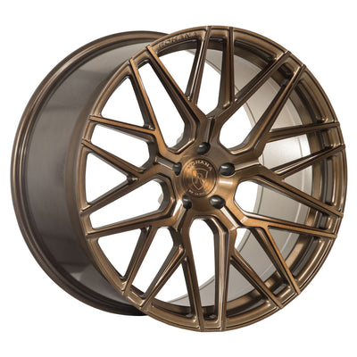 Rohana RFX10 Brushed with Bronze wheel